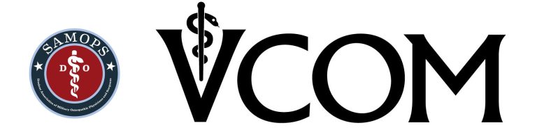 vcom and samops logo combined