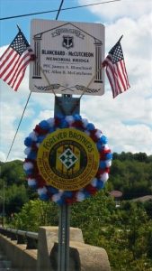 Blanchard McCutchen bridge dedication