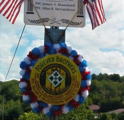 Blanchard McCutchen bridge dedication