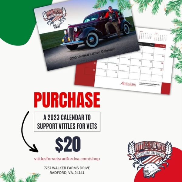 Purchase 2023 Calendar $20