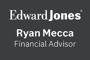 Edward Jones Ryan Mecca Financial Advisor Logo