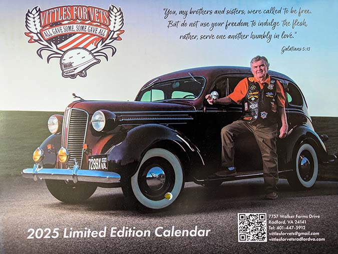 2025 Limited Edition Calendar